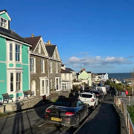 Swn Y Don New Quay Villa New Quay  Exterior photo